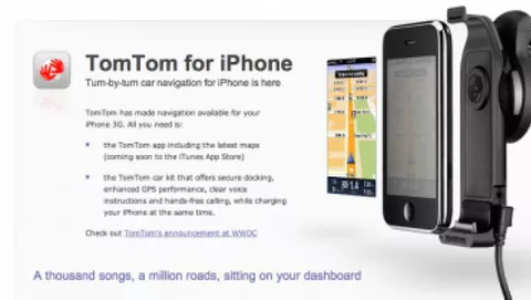 Finalmente TomTom: in estate sbarca su iPhone