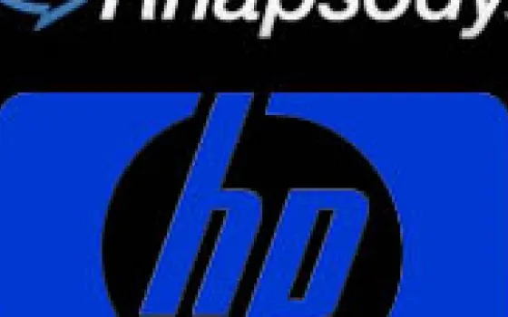 Prodotti Hp: via iTunes, arriva Rhapsody