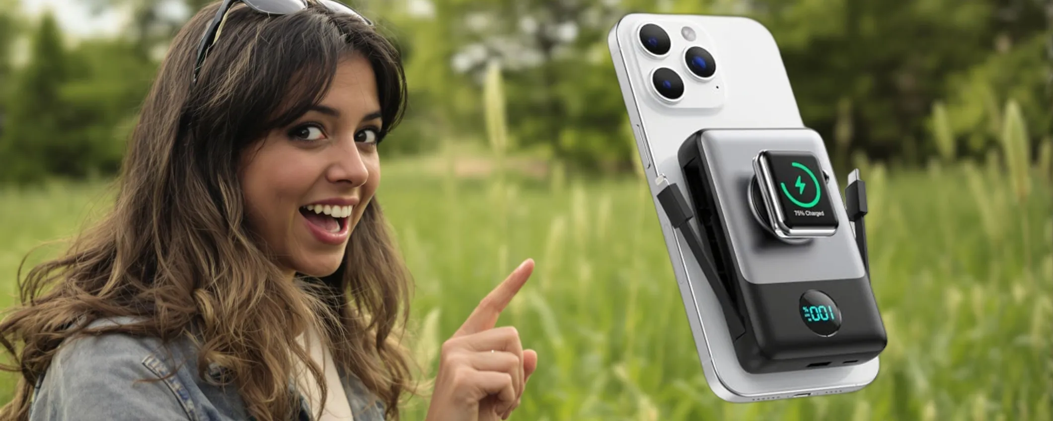 Energia sempre a portata di mano con il Power Bank MagSafe a meno di 30€