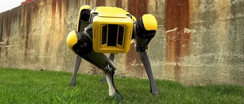 Boston Dynamics e il suo nuovo cane robot SpotMini