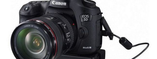 Canon EOS 5D Mark III: gli accessori presentati