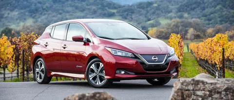 Nissan Leaf E-Plus debutterà al CES di Las Vegas
