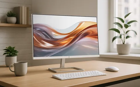 HP 524sa: il monitor da 23,8
