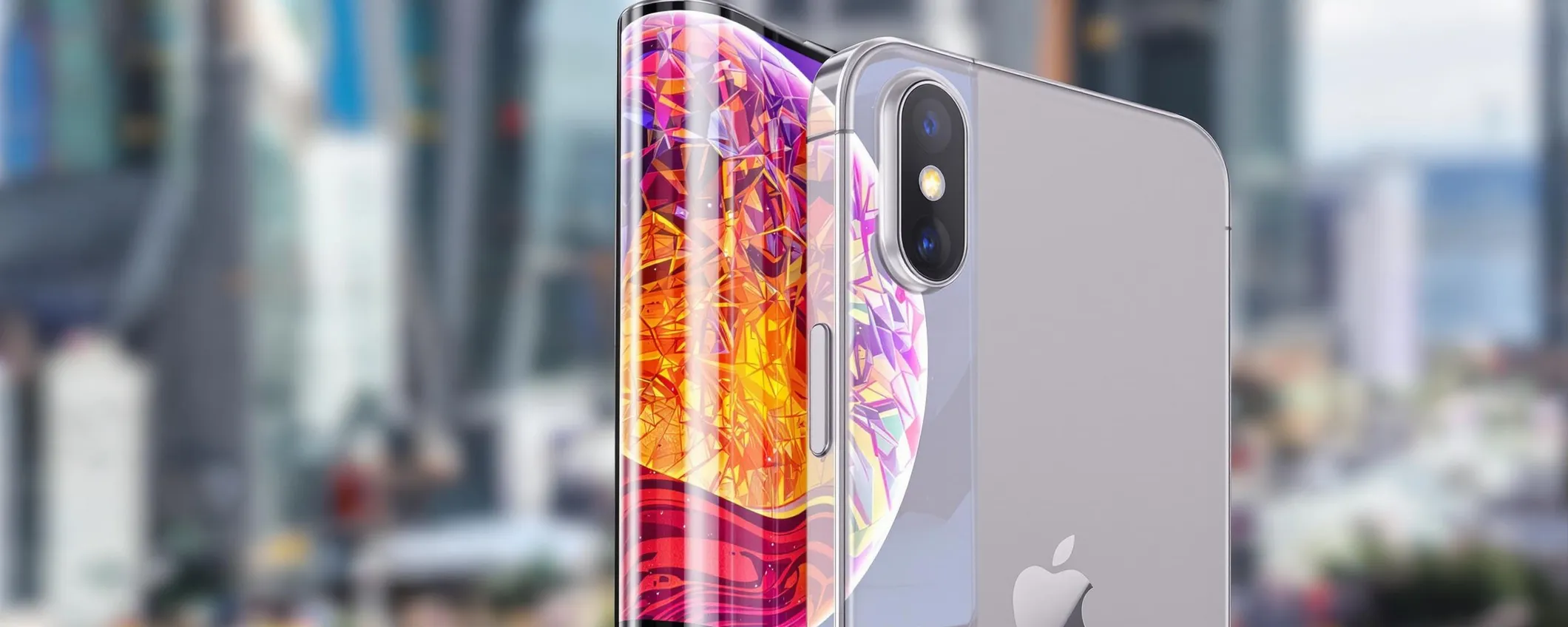 Apple punta al futuro con l'iPhone pieghevole senza pieghe visibili