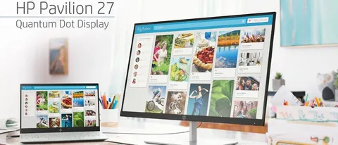 HP, gli annunci display, notebook e gaming del CES