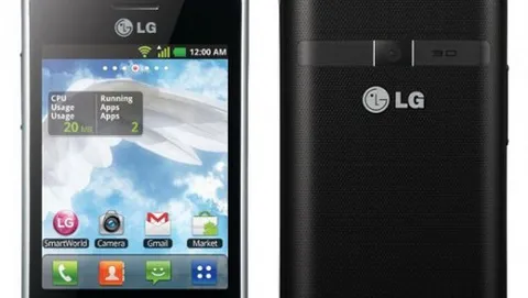 LG Optimus L3 E400, prima immagine e specifiche