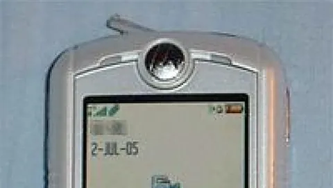 Motorola iTunes phone rivelato