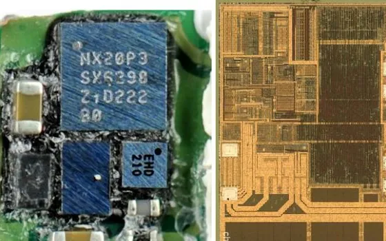 Lightning: Chipworks analizza i chip della Texas Instruments