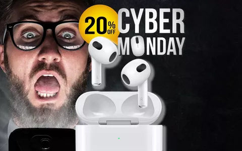 CROLLA il prezzo delle Apple AirPods di terza generazione: approfitta del Cyber Monday!
