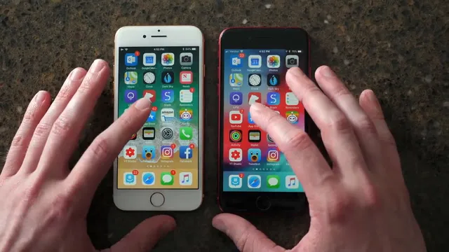 iOS 12 VS 11.4 (iPhone 8)