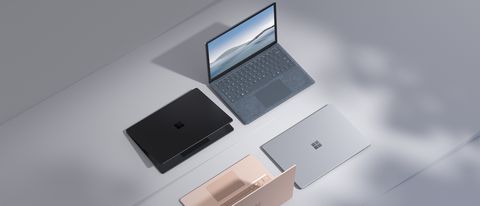 Microsoft lancia il nuovo Surface Laptop 4