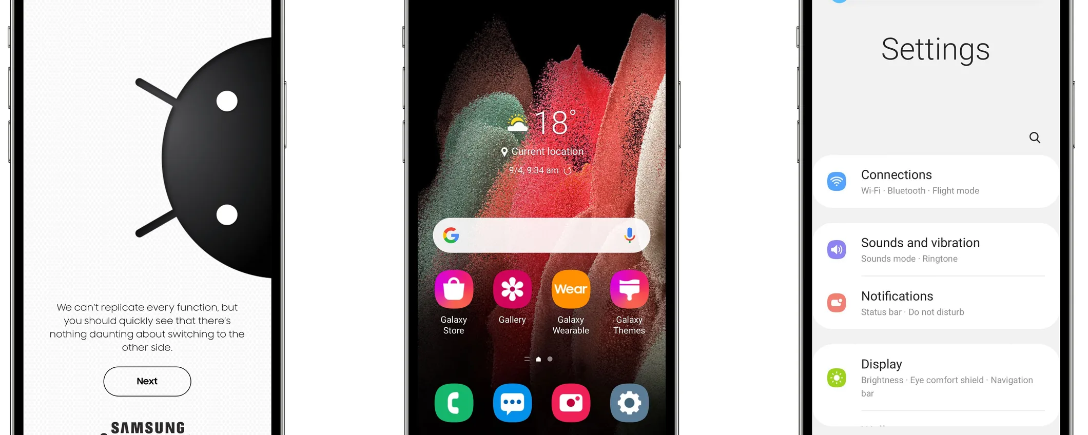 Samsung iTest, prova Android sul tuo iPhone adesso
