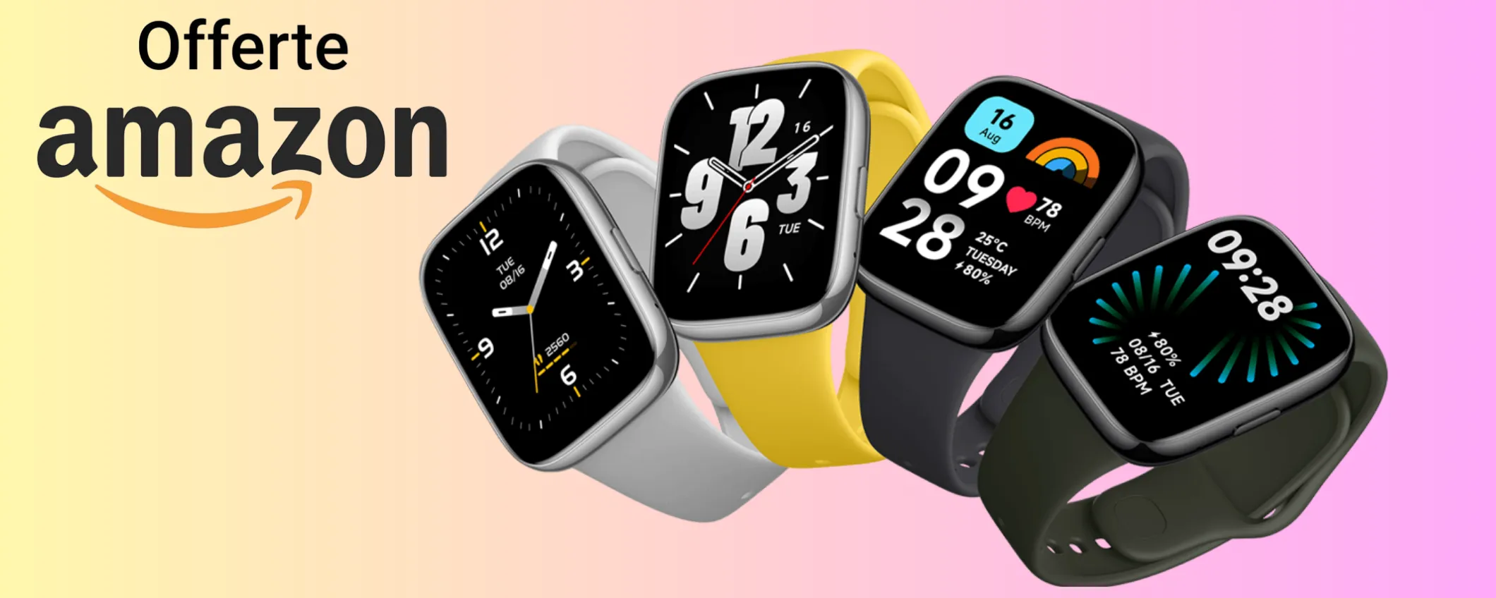 Smart watch offerte top