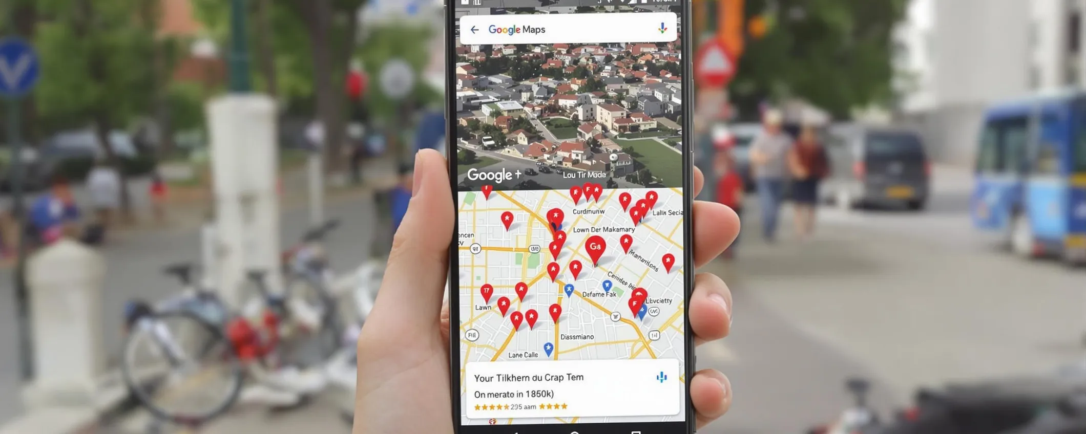 Il trend di Google Maps su TikTok: un viaggio emozionante nel passato