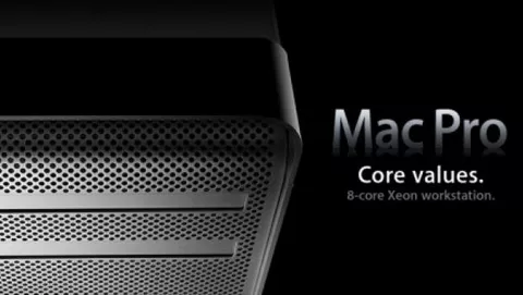 Nuovi Apple Mac Pro 8-core