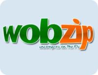WobZip per estrarre archivi compressi online