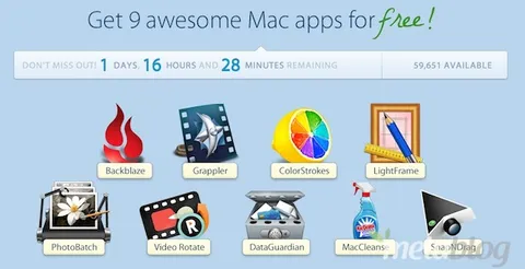 9 eccellenti app per Mac in un bundle gratuito