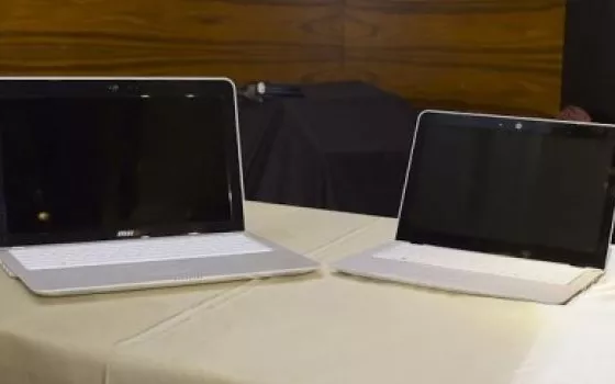 MSI anticipa il nuovo MacBook Air?