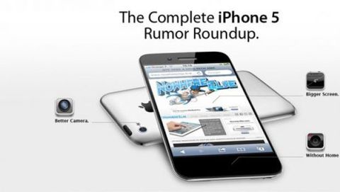 Quali saranno le caratteristiche dell'iPhone 5?