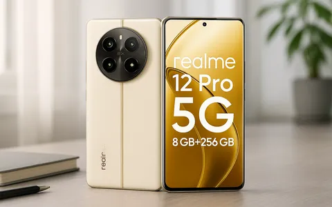 Realme 12 Pro 5G: foto da top di gamma a un prezzo favoloso
