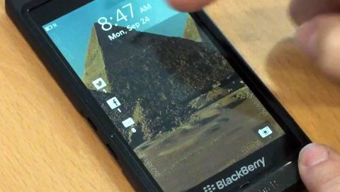 BlackBerry 10 mostrato da RIM in un lungo video
