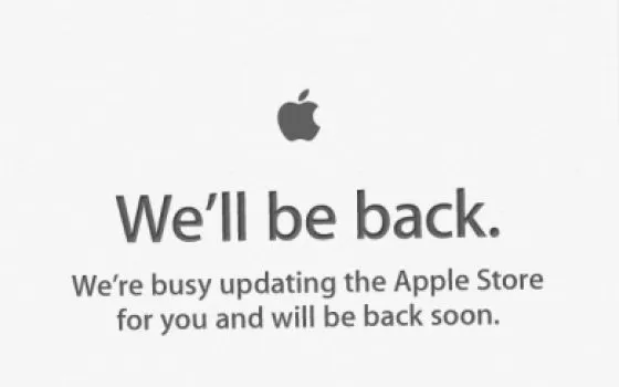 Apple Store off-line prima del WWDC