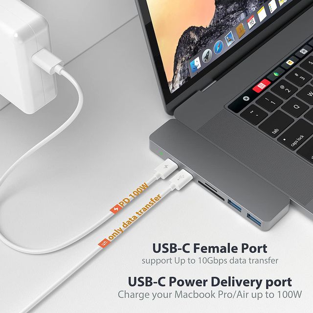 Hub USB-C MacBook