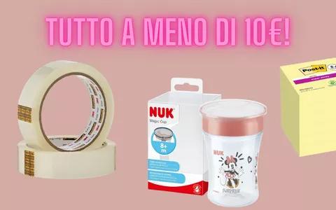 Back to school: gli articoli IMPERDIBILI per la scuola a MENO DI 10 EURO