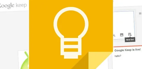 Google Keep, avvistato un nuovo servizio di bigG