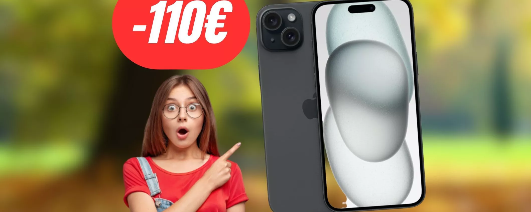 iPhone 15: PROMO CLAMOROSA prima dell'annuncio di iPhone 16