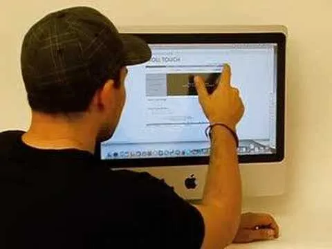 Apple iMac User-Installable Touchscreen 