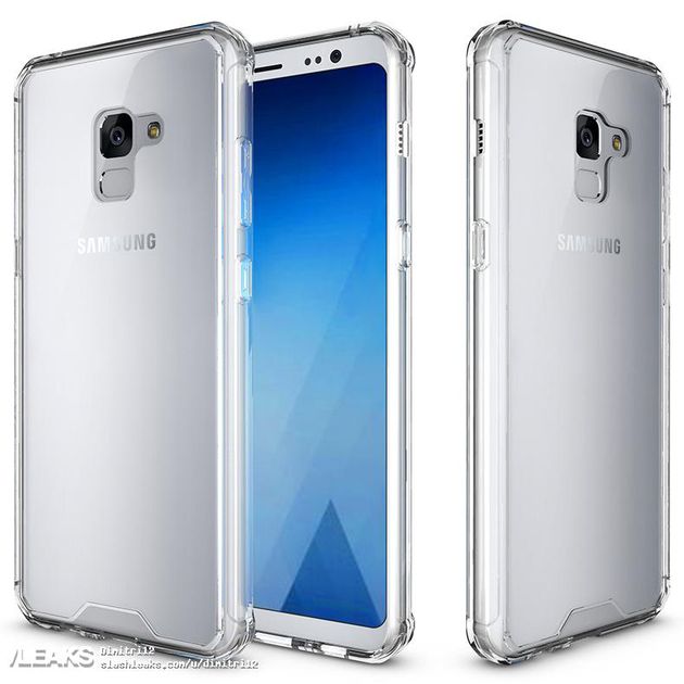 Samsung Galaxy A7 - 2018 leak