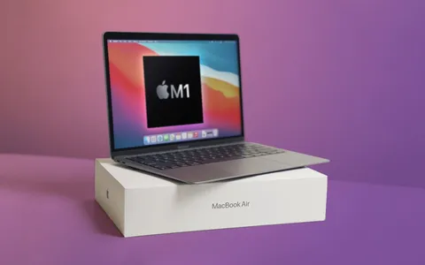 MacBook Air M1, Apple elimina la versione con GPU 8 core