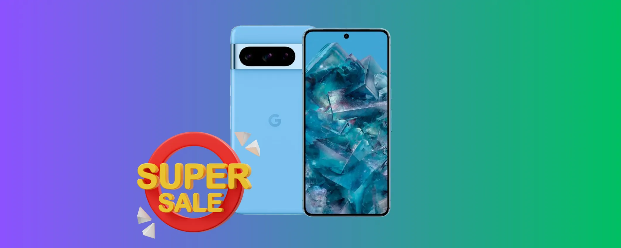 Google Pixel 8 Pro: con il doppio sconto eBay lo paghi 500€ in meno