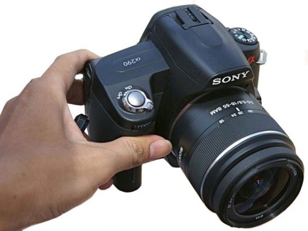 Sony a290 аккумулятор