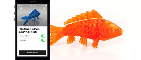 MakerBot per iOS dialoga con la stampante 3D