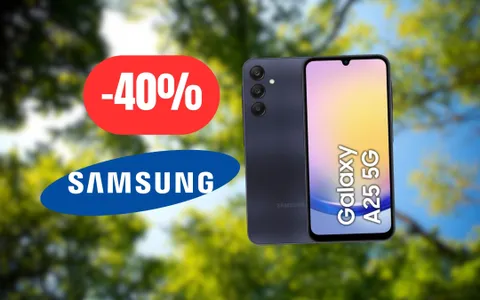 Samsung Galaxy A25: a queste cifre è un BEST-BUY PAZZESCO