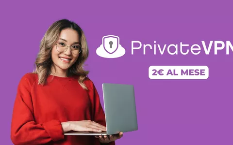 PrivateVPN: niente restrizioni geografiche per 2€ al mese