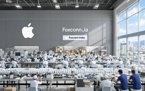 Foxconn avvia la produzione di AirPods in India per diversificare la supply chain Apple
