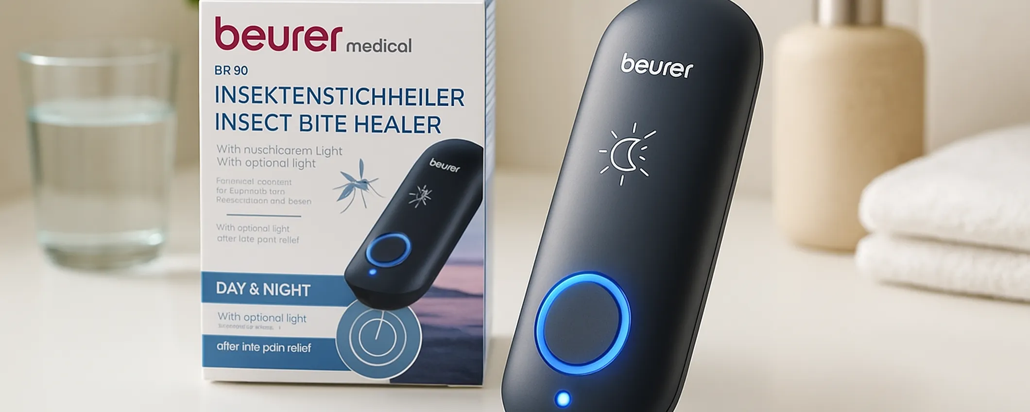 Punture di zanzara addio: Beurer BR 90 a soli 23,99€!