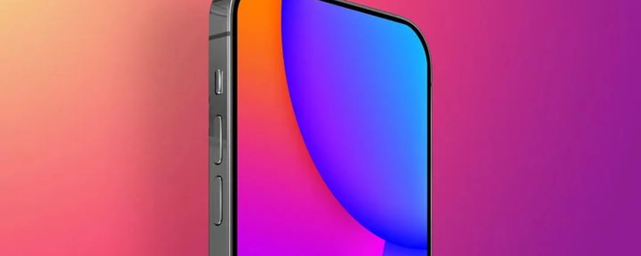 iPhone con design all-screen e Face ID sotto al display? Non prima del 2024