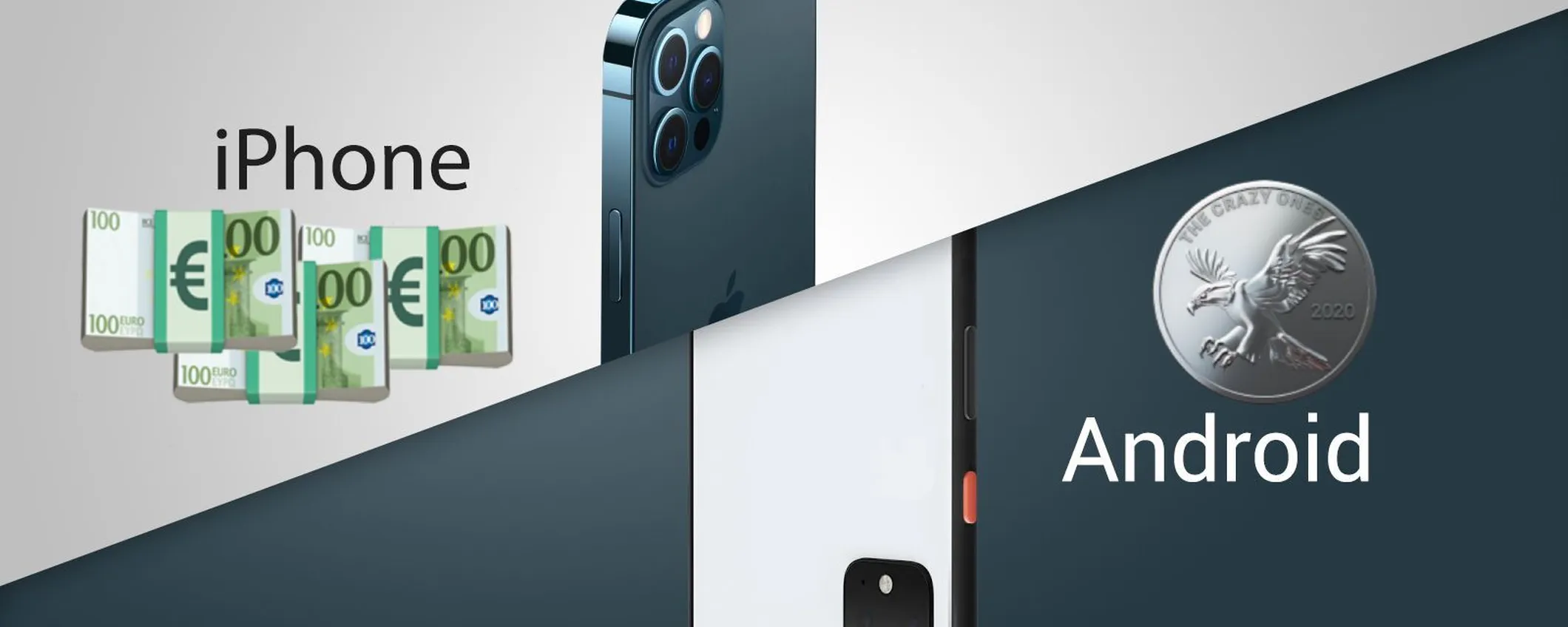 Perché iPhone costano così tanto rispetto a Android?