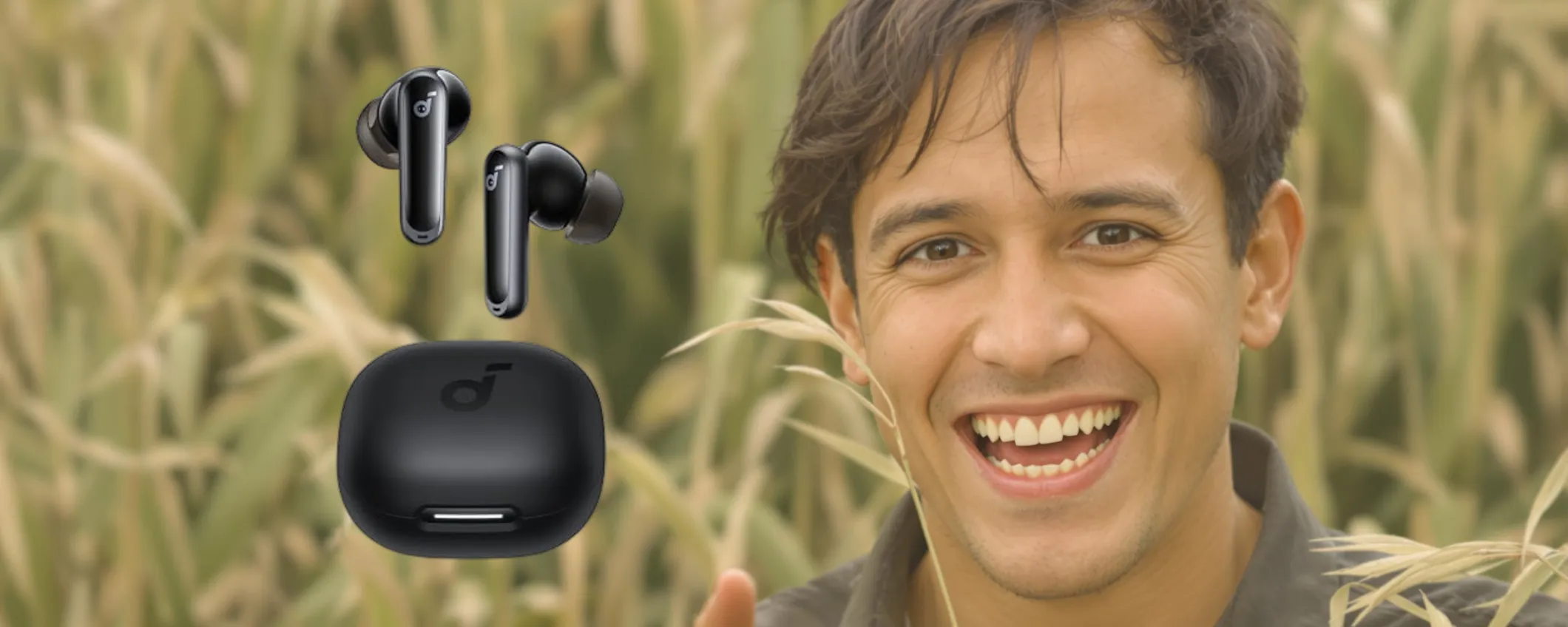 DOPPIO SCONTO sulle Cuffie Soundcore: audio premium e massima convenienza