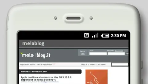 Google rende disponibile l'SDK del progetto Android