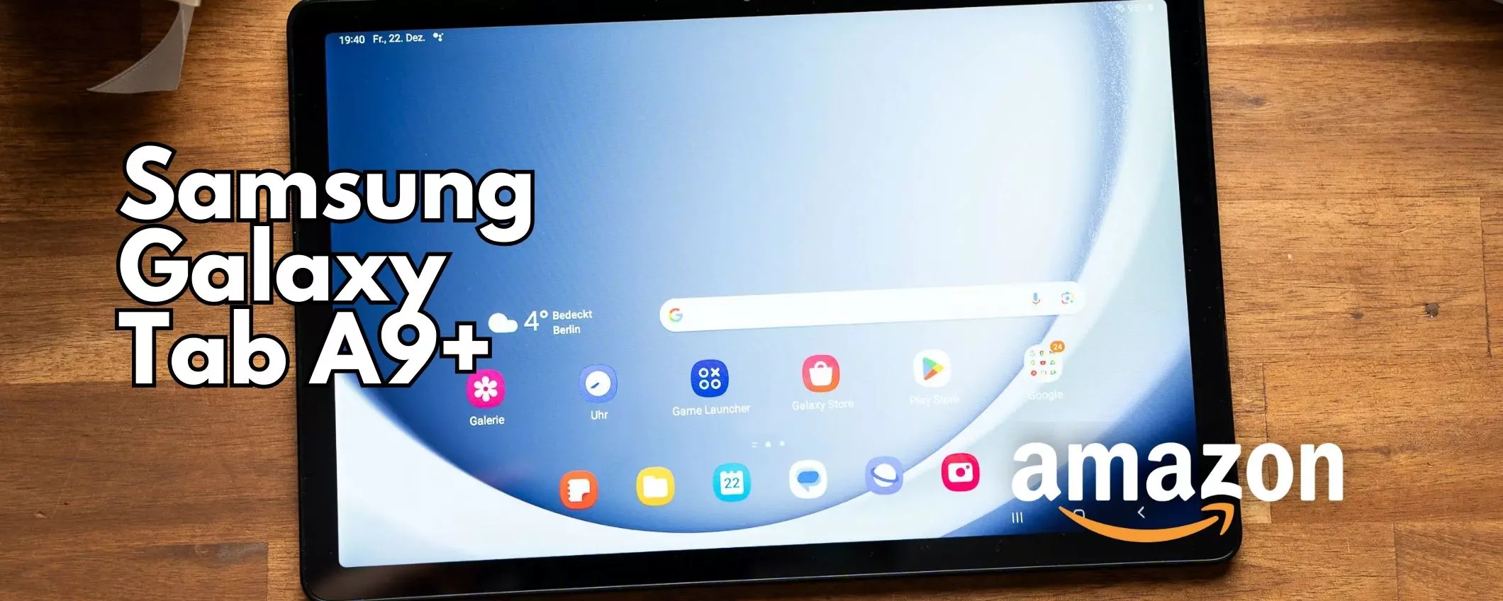 Samsung Galaxy Tab A9+ ECCOLA l'OFFERTA che manda in CRISI Amazon