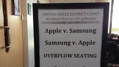Apple-Samsung, per il giudice dice 