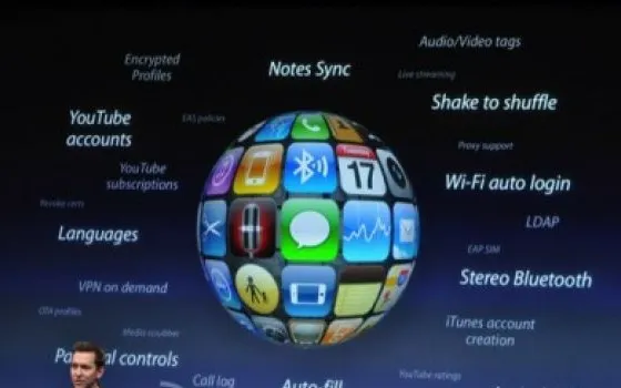 iPhone OS 3.0: ecco le feature e novità che porterà