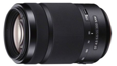 Sony 55-300mm, zoom economico per reflex 