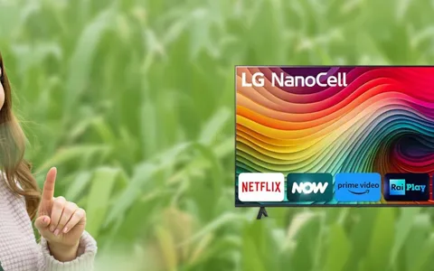 Smart TV LG NanoCell 50'' in offerta: qualità 4K a prezzo affare