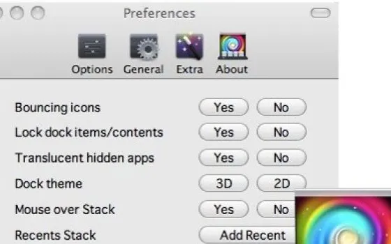 Dock Spaces: il moltiplica Dock